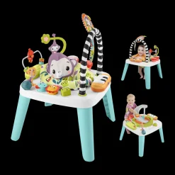 2 in 1 Purple Monkey Musical Activity Center