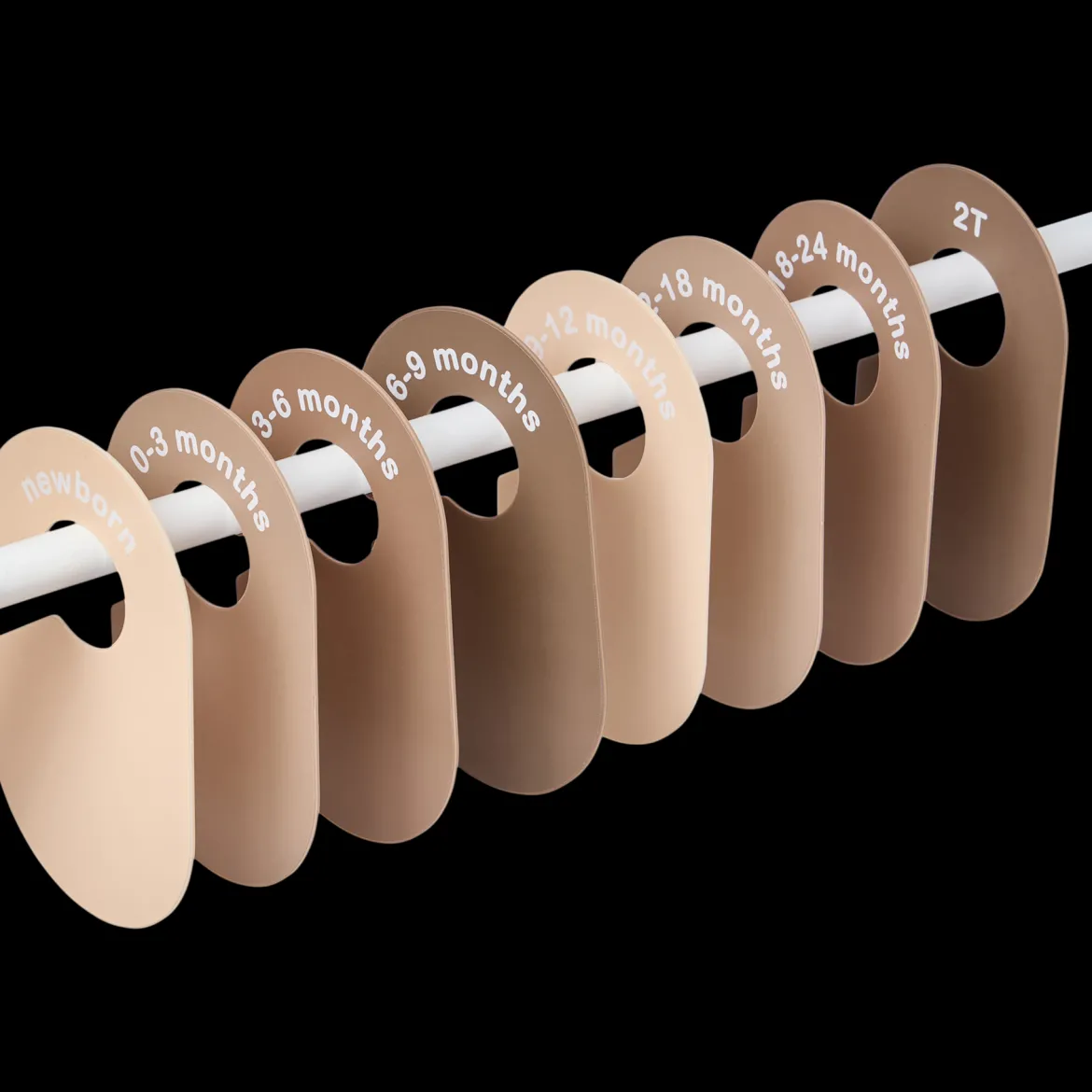 8 Piece Closet Dividers