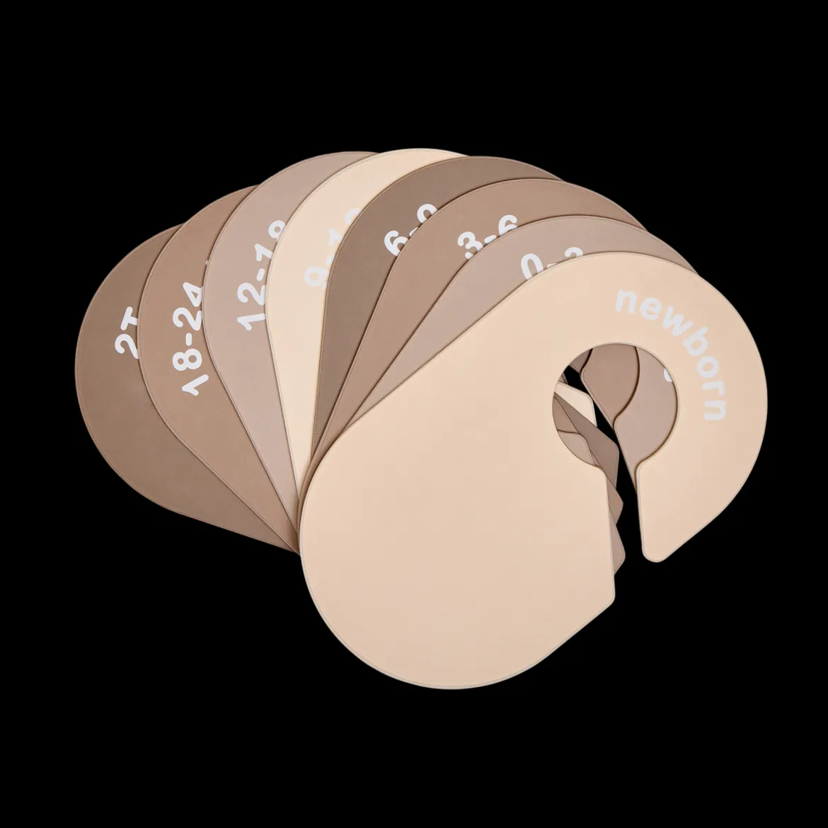 8 Piece Closet Dividers