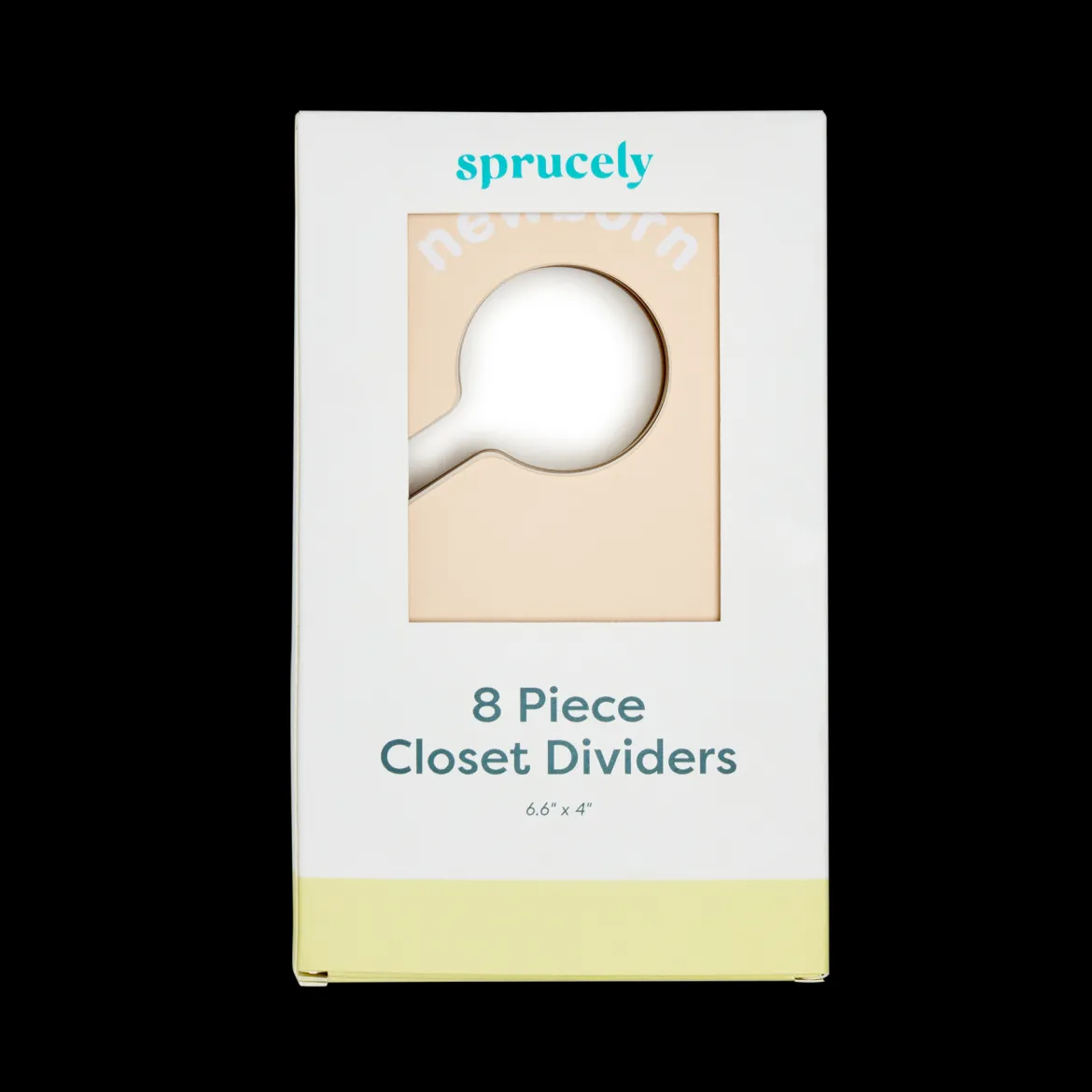 8 Piece Closet Dividers