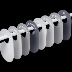 8 Piece Closet Dividers