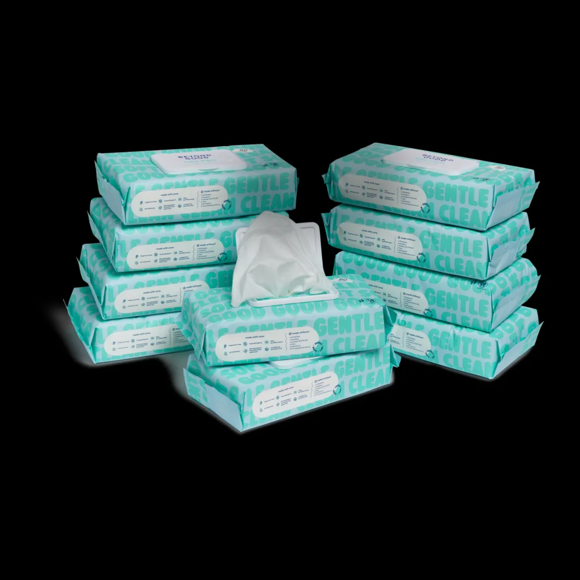 99% Purified Water Baby Wipes