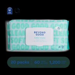 99% Purified Water Baby Wipes