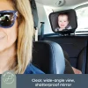 Adjustable Backseat Mirror with Securing Dial