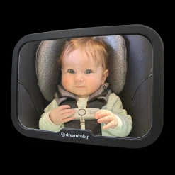 Adjustable Backseat Mirror with Securing Dial