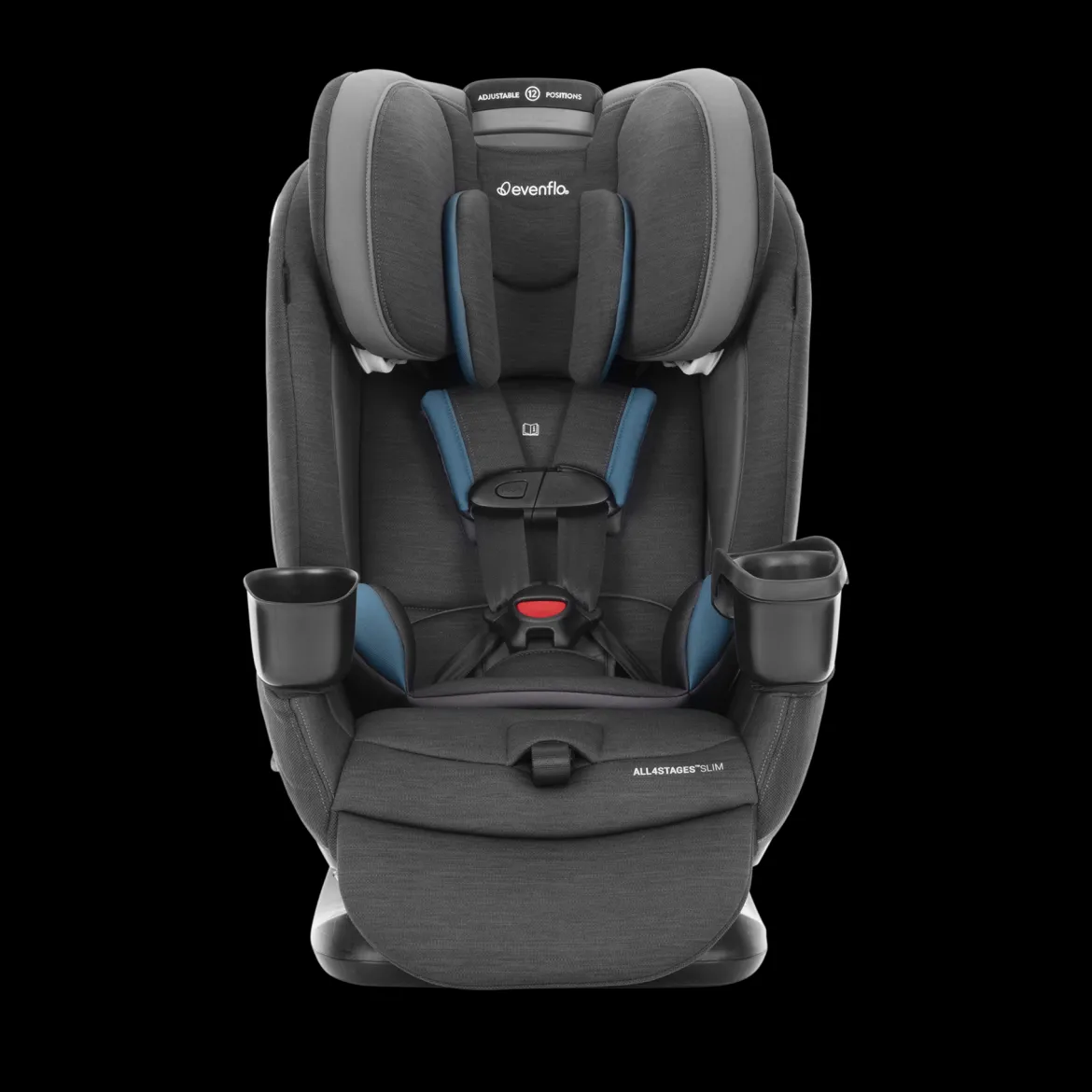 All4Stages Slim+ 4-in-1 Convertible Car Seat