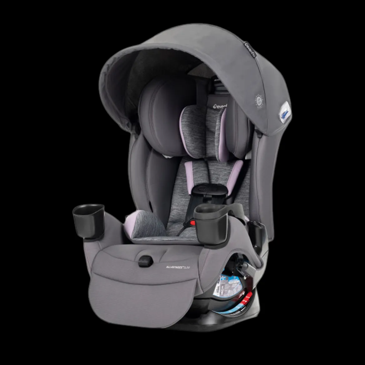 All4Stages Slim+ 4-in-1 Convertible Car Seat