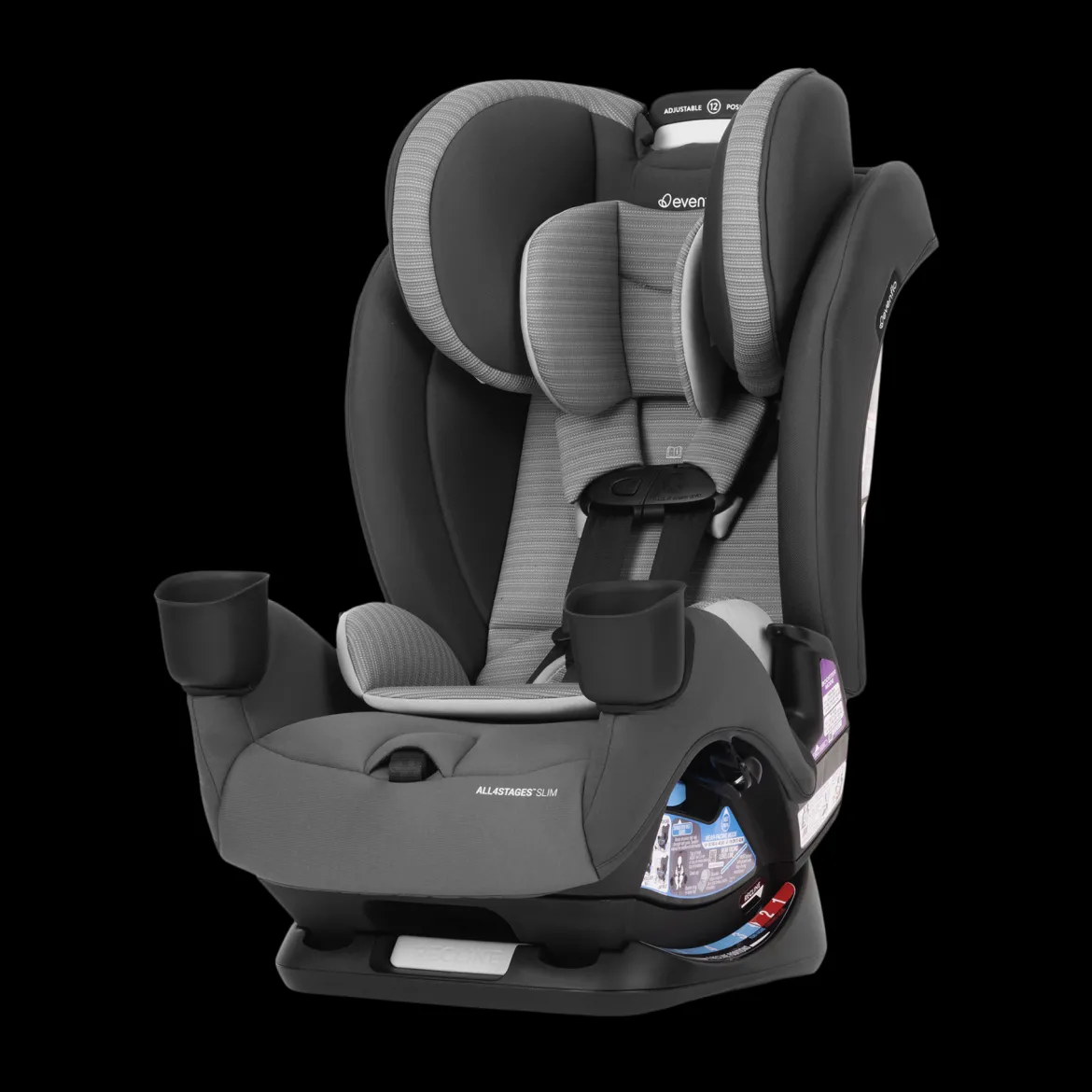 All4Stages Slim+ 4-in-1 Convertible Car Seat