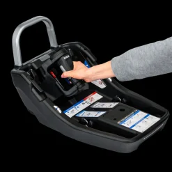 Alpine Infant Car Seat Base with ClickTight