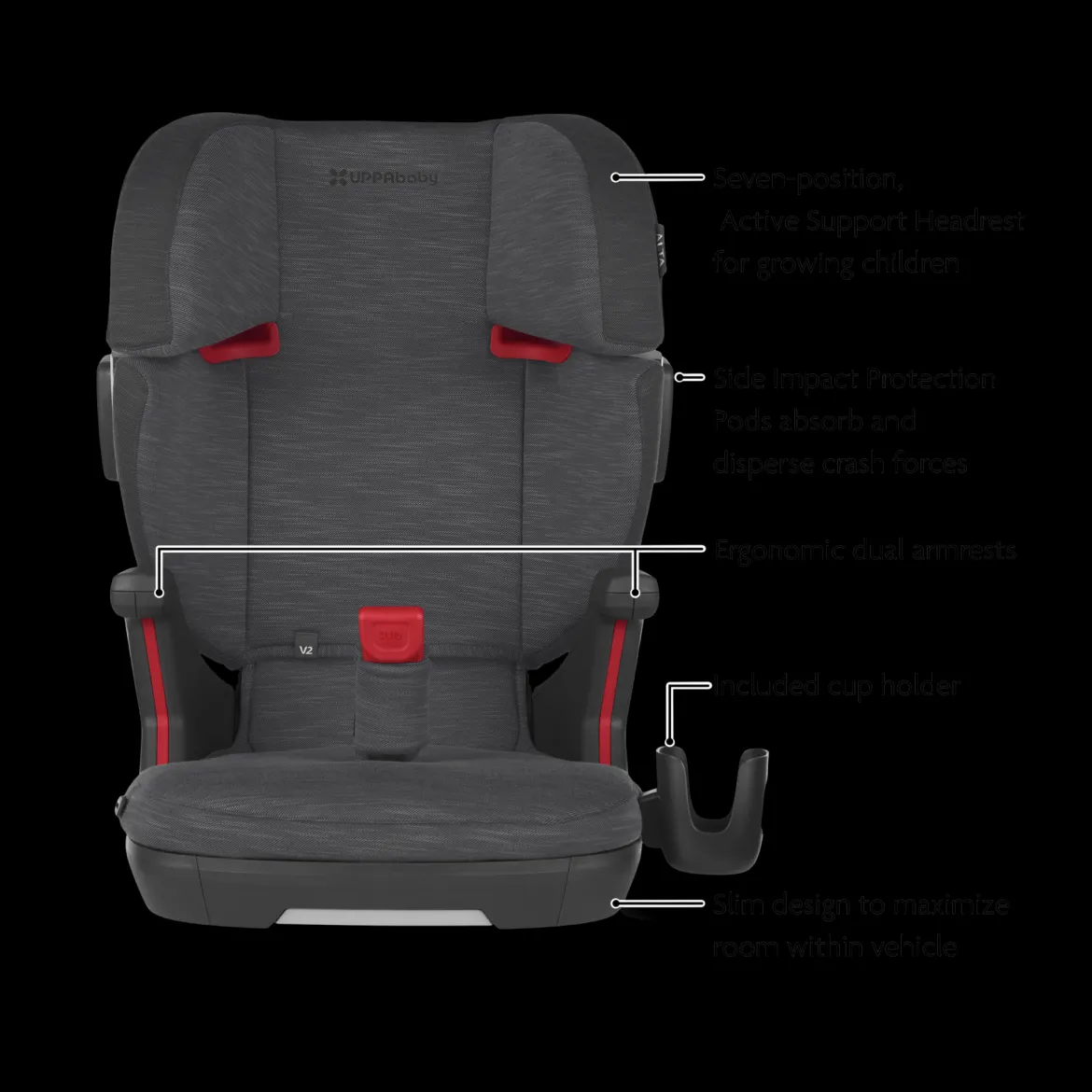 Alta V2 Booster Seat