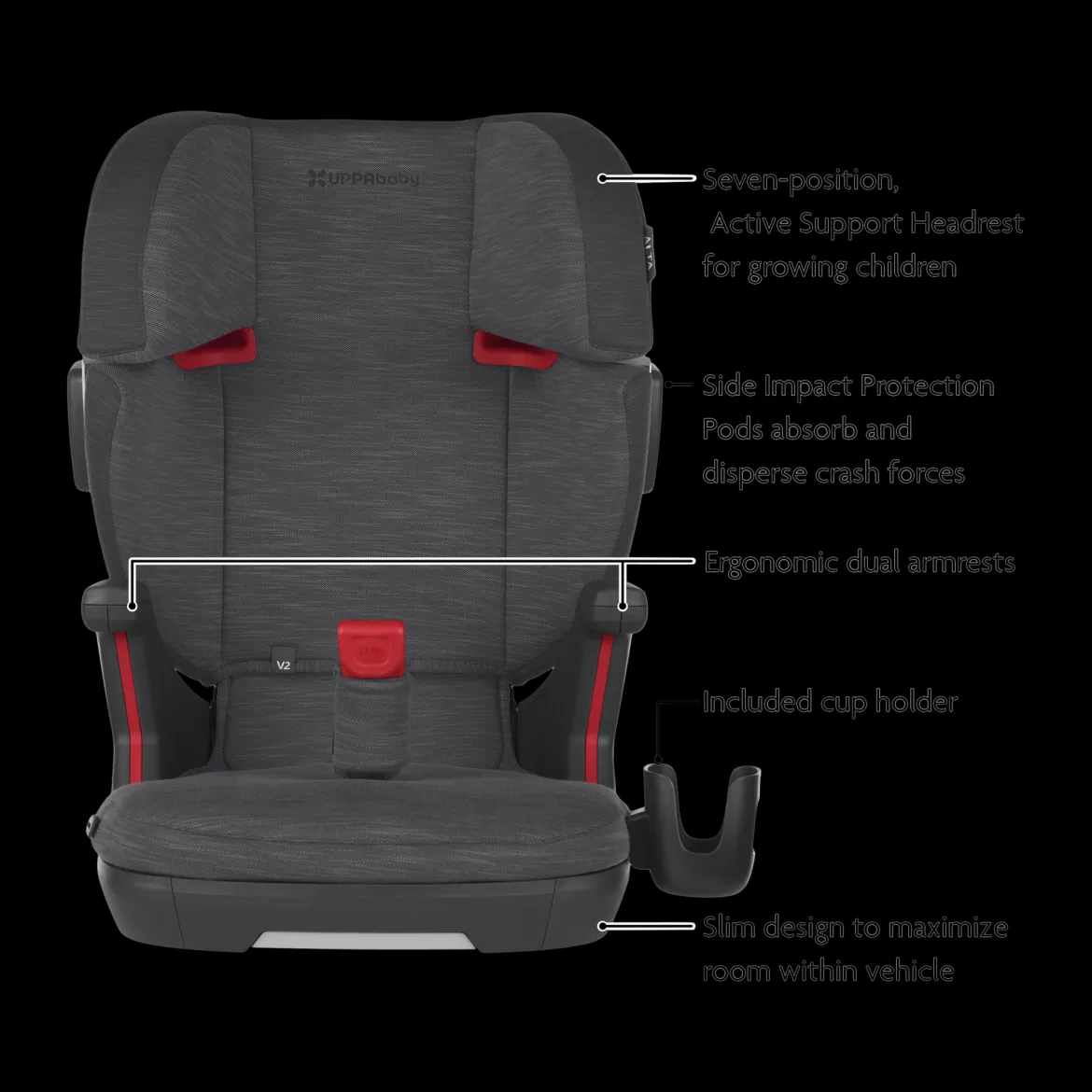 Alta V2 Booster Seat