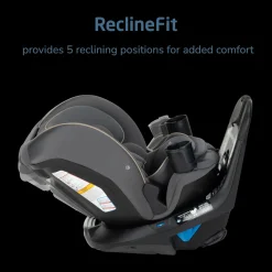 Andi 360° Rotating All-in-One Convertible Car Seat