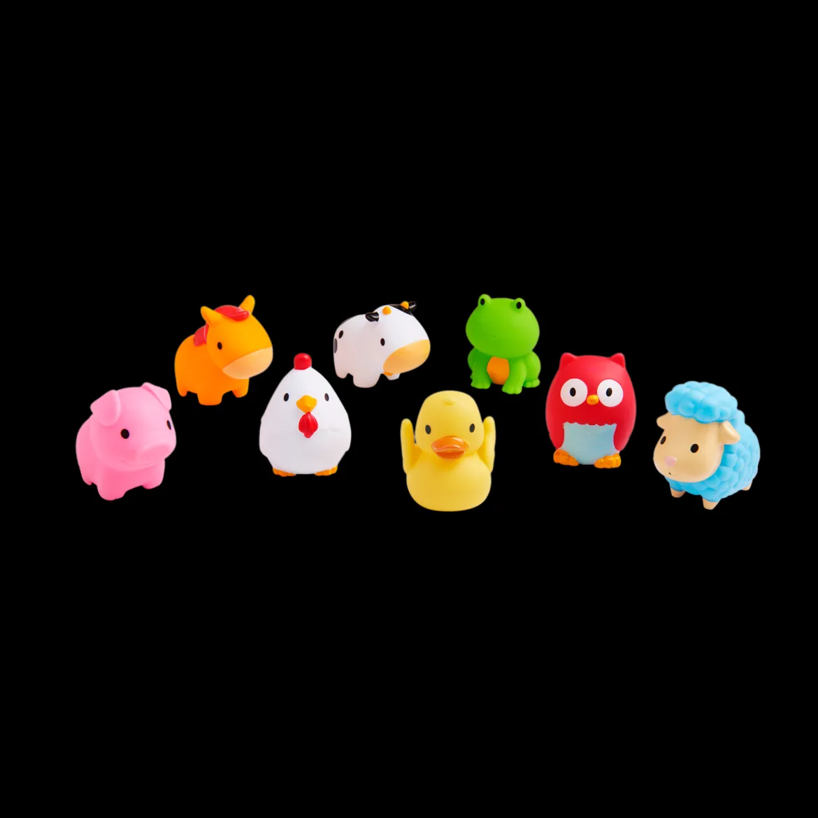Animal Bath Squirts