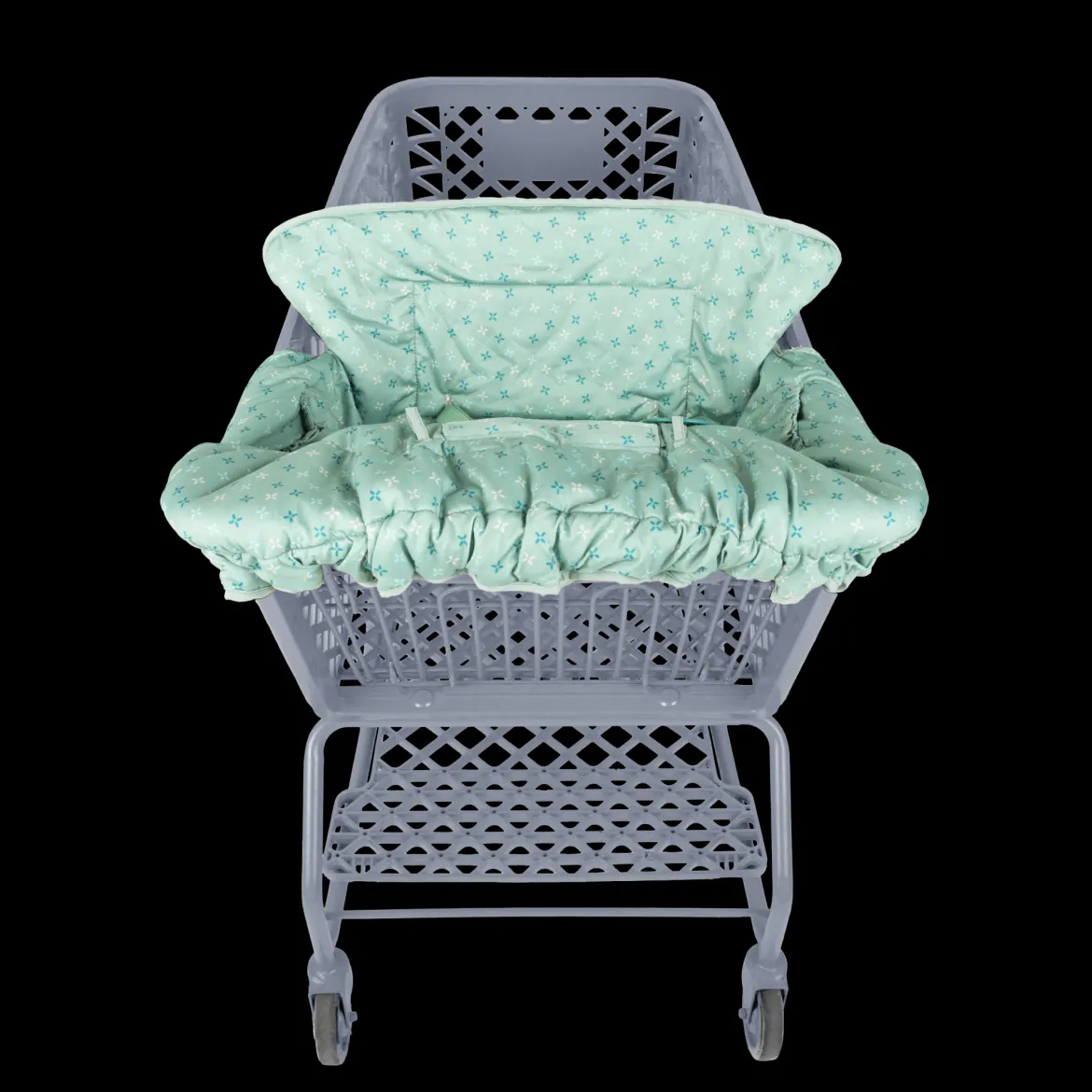 Antibacterial Compact Shopping Cart Cover