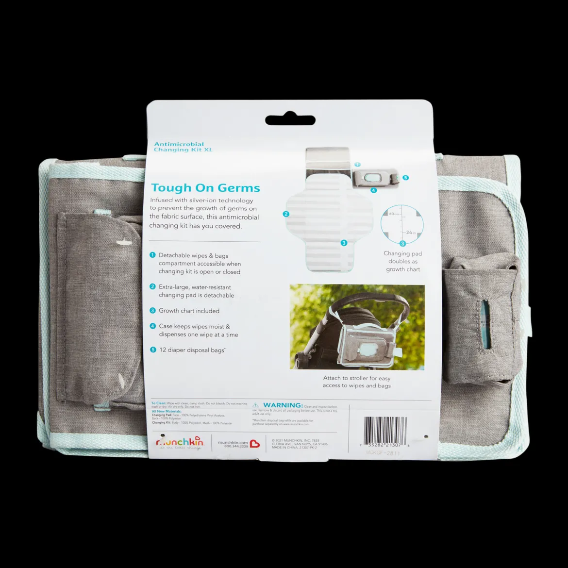 Antimicrobial Changing Kit XL
