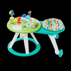 Around We Go 2-in-1 Walk-Around Baby Activity Center and Table