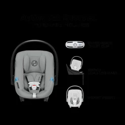 Aton G2 Swivel Infant Car Seat with Load Leg Base