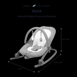 Aura Deluxe Portable Rocker & Seat