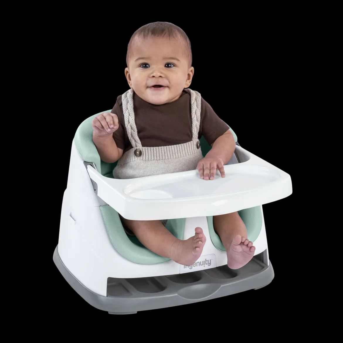 Baby Base 2-in-1 Feeding Booster and Floor Seat