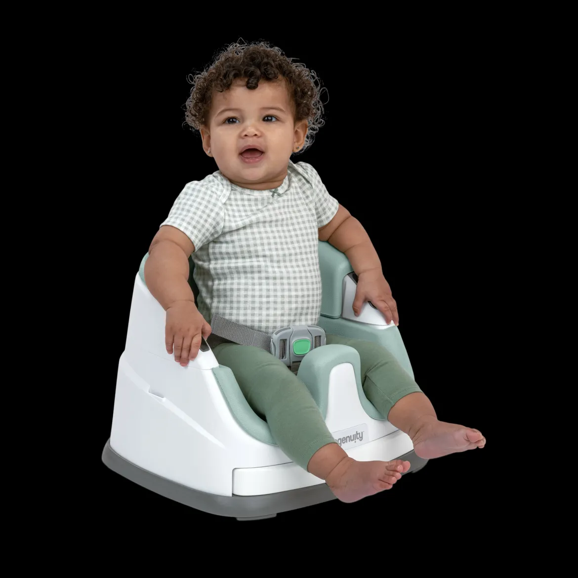 Baby Base 2-in-1 Feeding Booster and Floor Seat