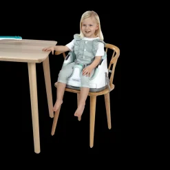 Baby Base 2-in-1 Feeding Booster and Floor Seat