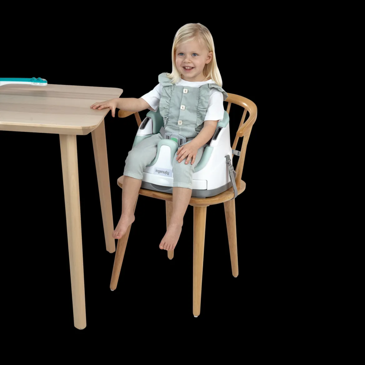 Baby Base 2-in-1 Feeding Booster and Floor Seat