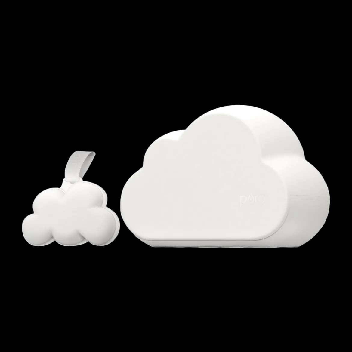 Baby Cloud Set Portable Sound Machine + Humidifier