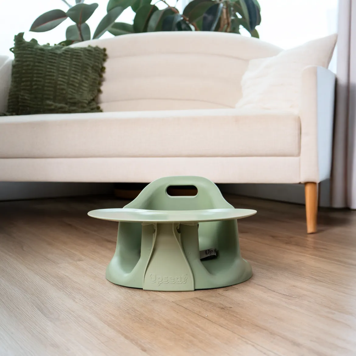 Baby Floor & Booster Seat with Tray