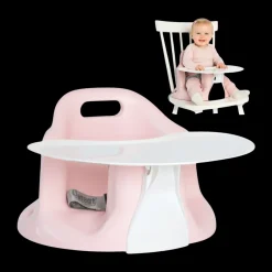 Baby Floor & Booster Seat with Tray