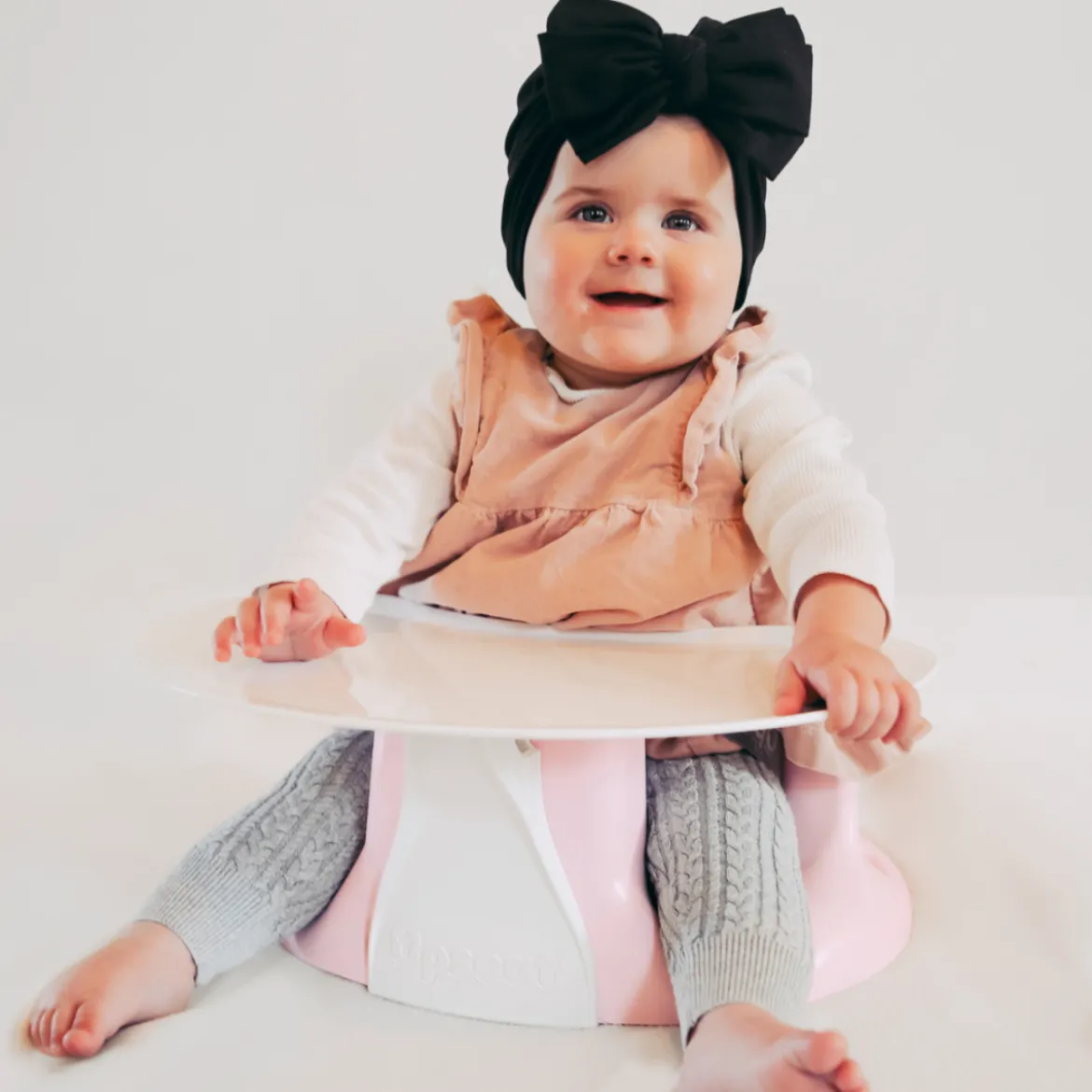 Baby Floor & Booster Seat with Tray