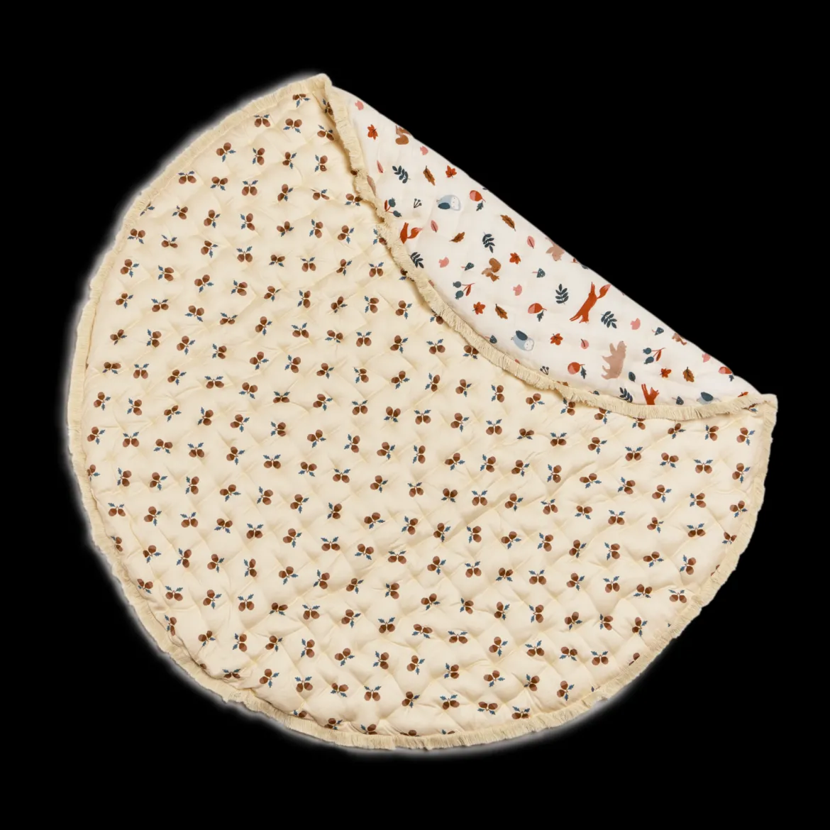 Baby Quilted Play Mat