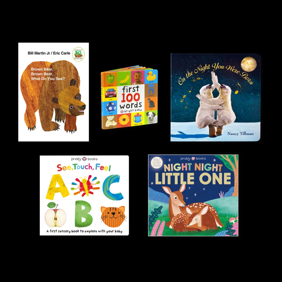 Baby Starter Library Book Box