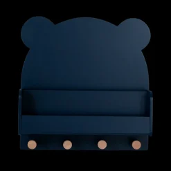 babyGap Brannan Bear Wall Shelf with 4 Hooks