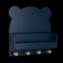babyGap Brannan Bear Wall Shelf with 4 Hooks
