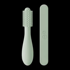 Baby-Led Toothbrush + Sensory Tongue Depressor Dual Pack
