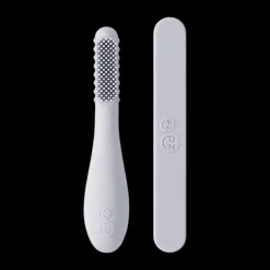 Baby-Led Toothbrush + Sensory Tongue Depressor Dual Pack