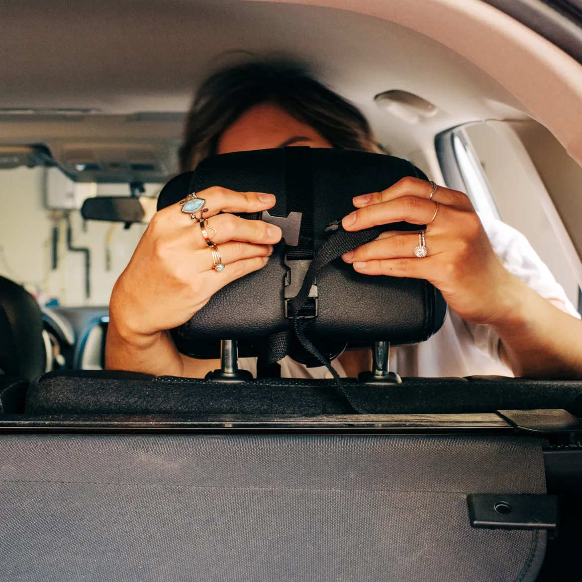 Back Seat Mirror