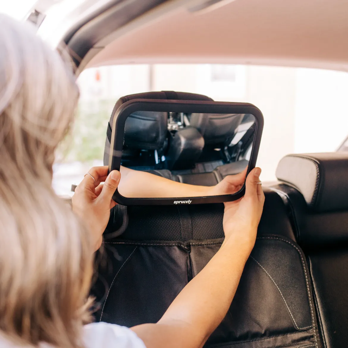 Back Seat Mirror