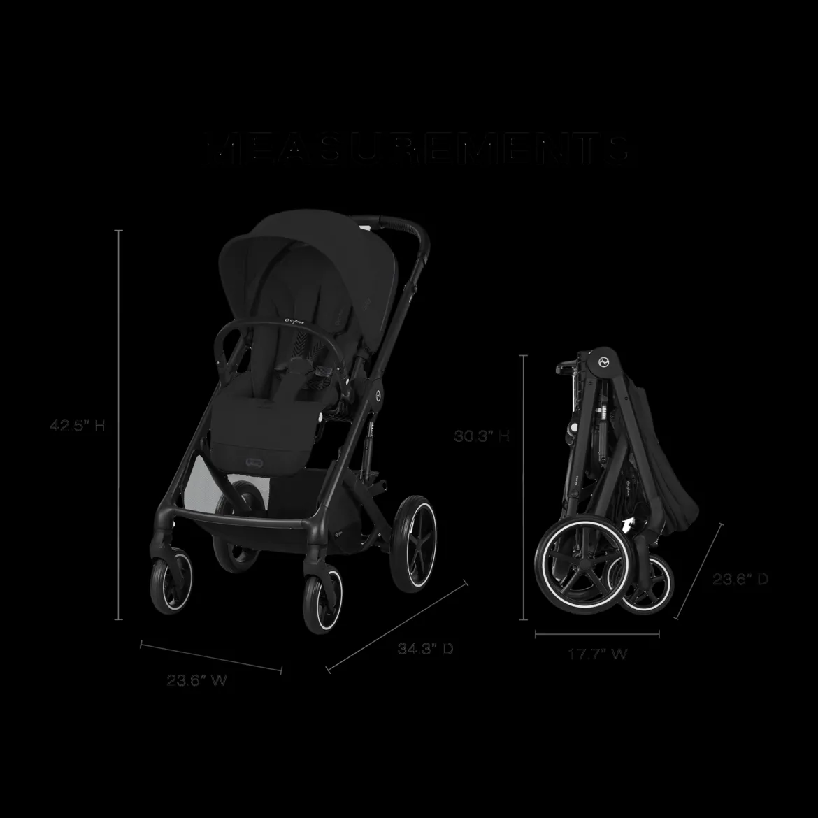 Balios S Lux + Cloud G Pro Travel System