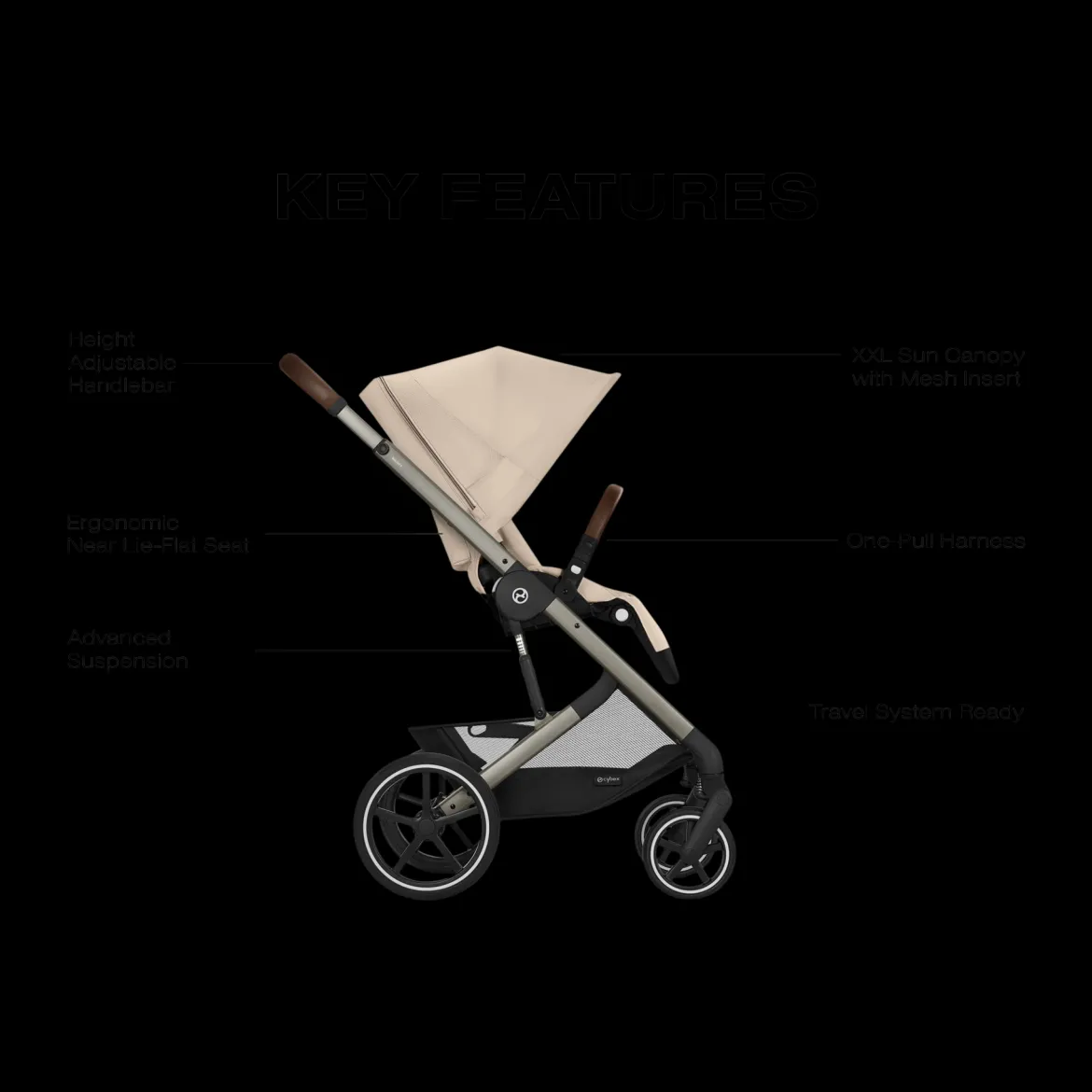 Balios S Lux + Cloud G Pro Travel System