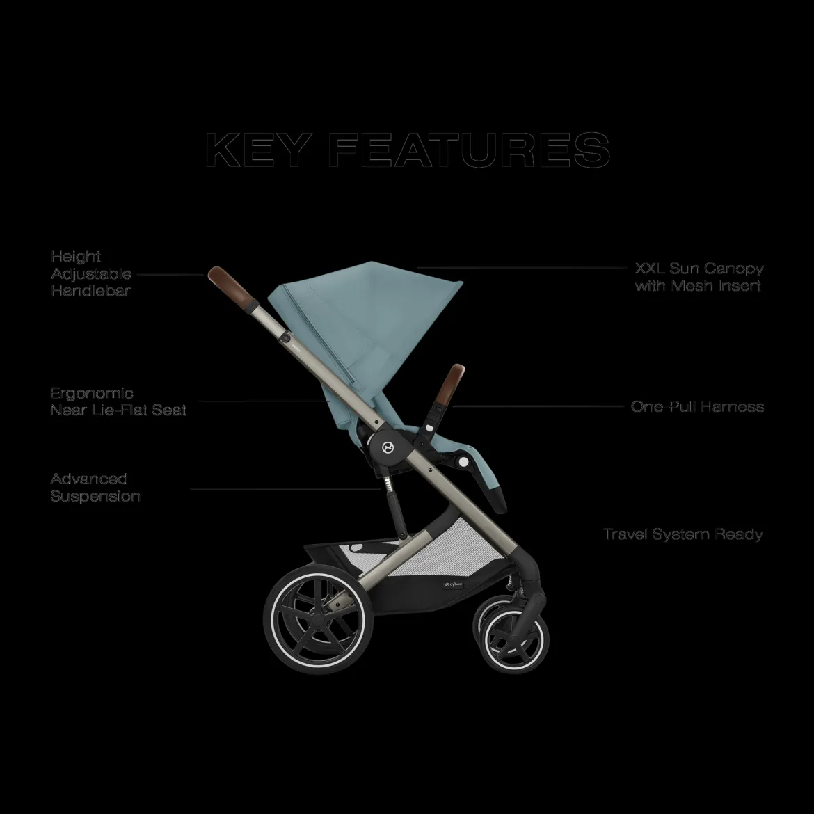 Balios S Lux Stroller