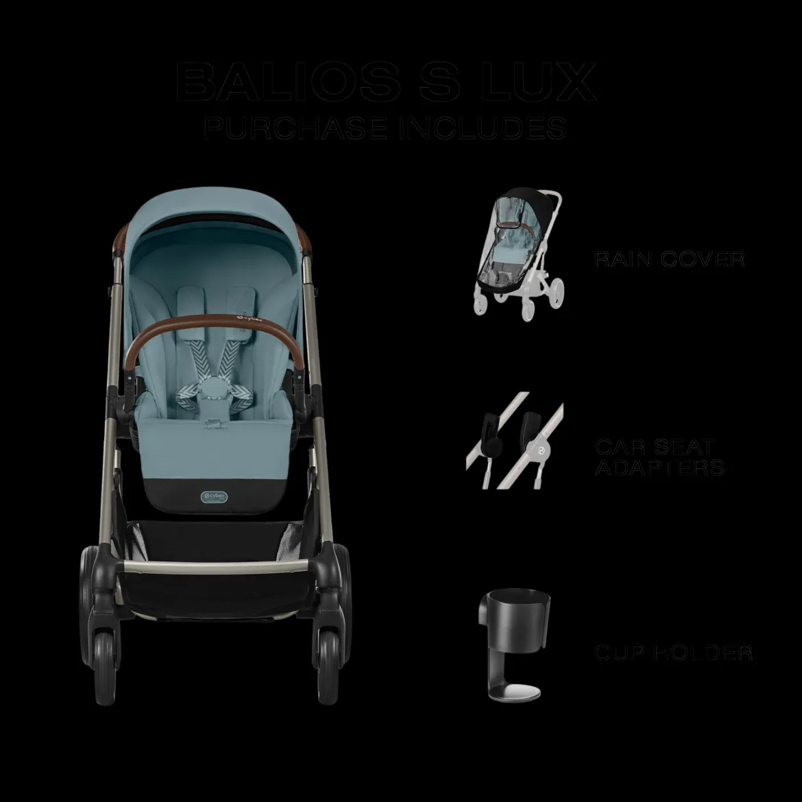 Balios S Lux Stroller