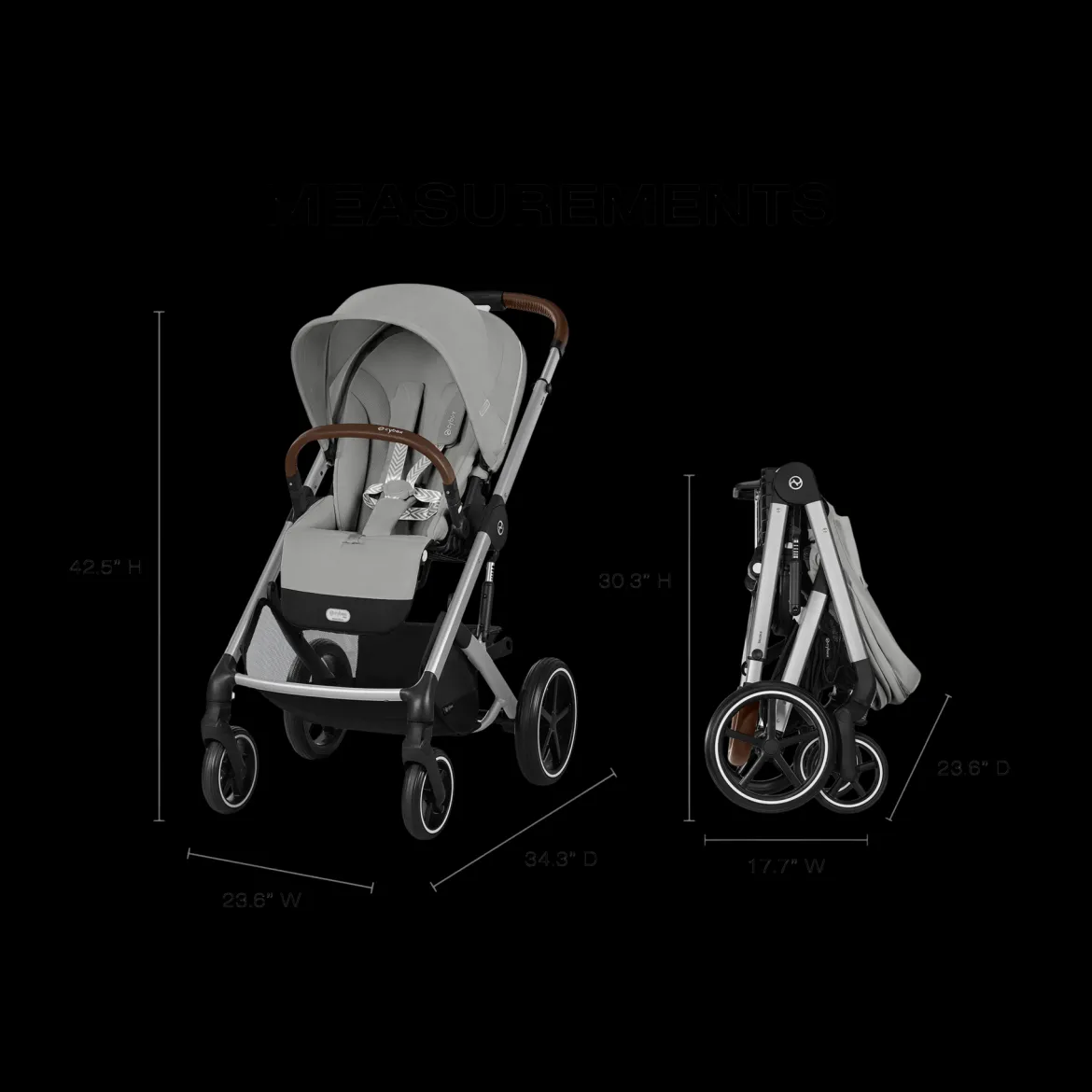 Balios S Lux Stroller