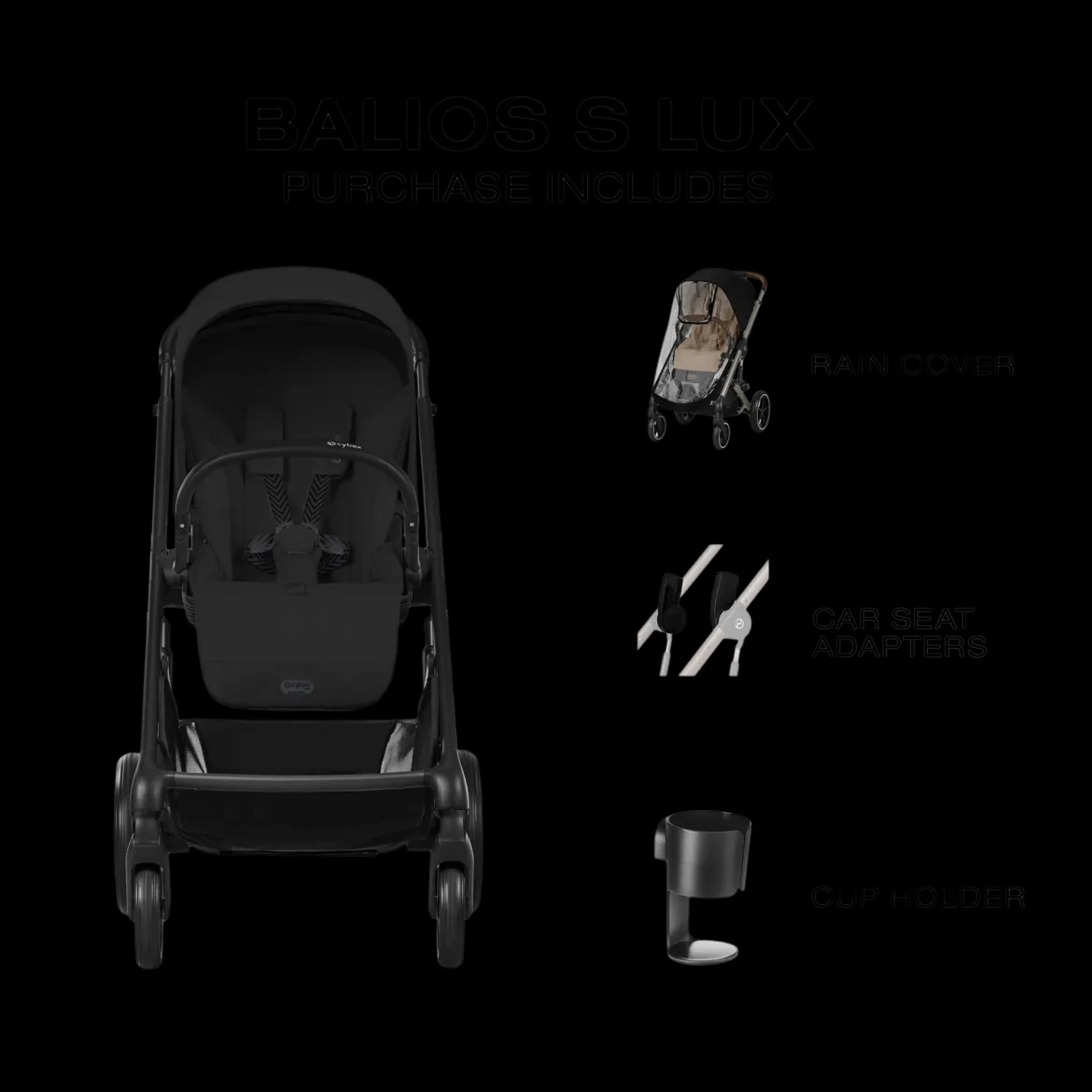 Balios S Lux Stroller
