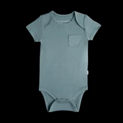 Bamboo Viscose Bodysuit with Pocket (3 Pack)