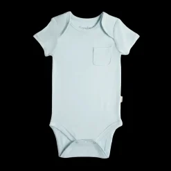 Bamboo Viscose Bodysuit with Pocket (3 Pack)