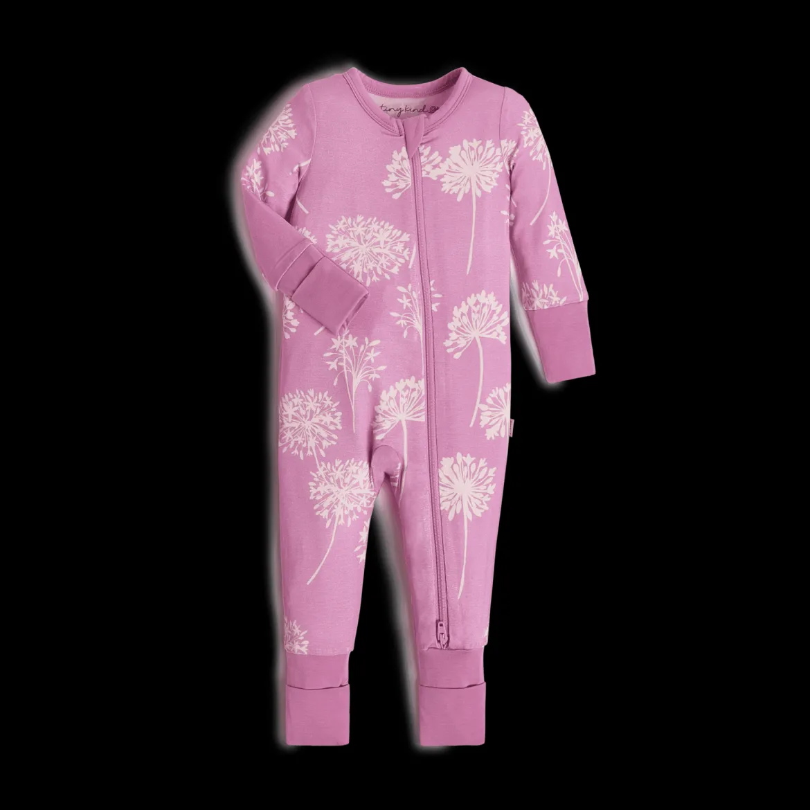 Bamboo Viscose Convertible Printed Footie