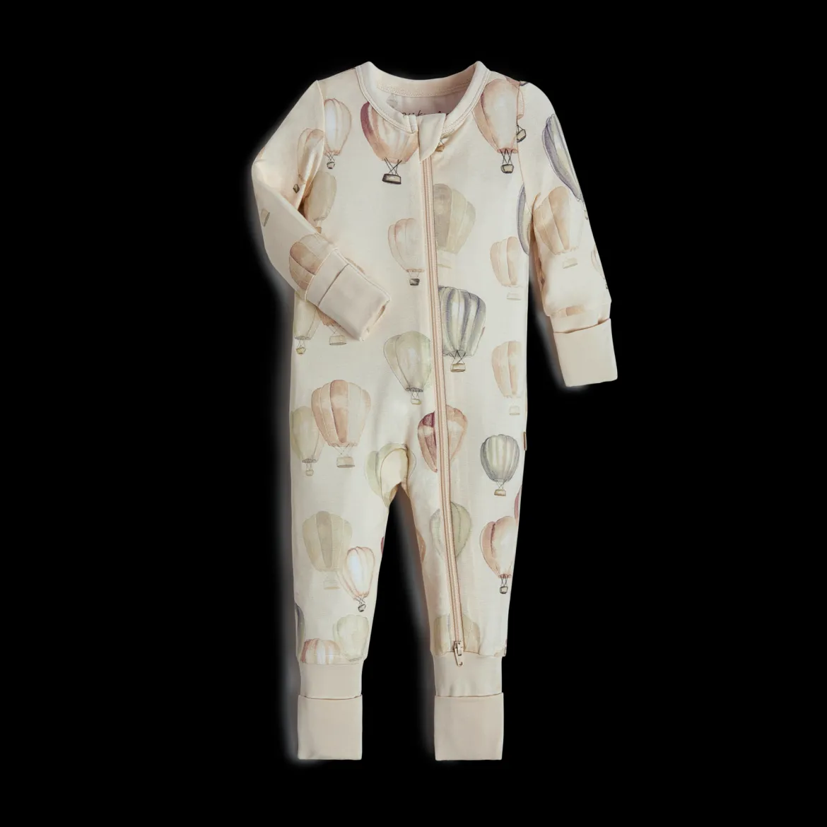 Bamboo Viscose Convertible Printed Footie