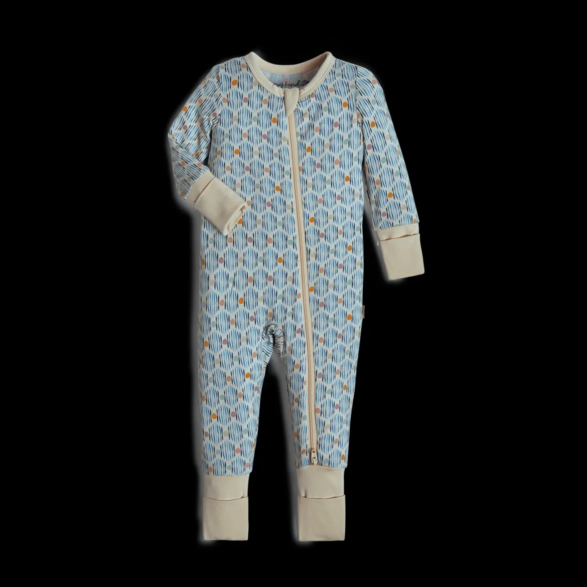Bamboo Viscose Convertible Printed Footie