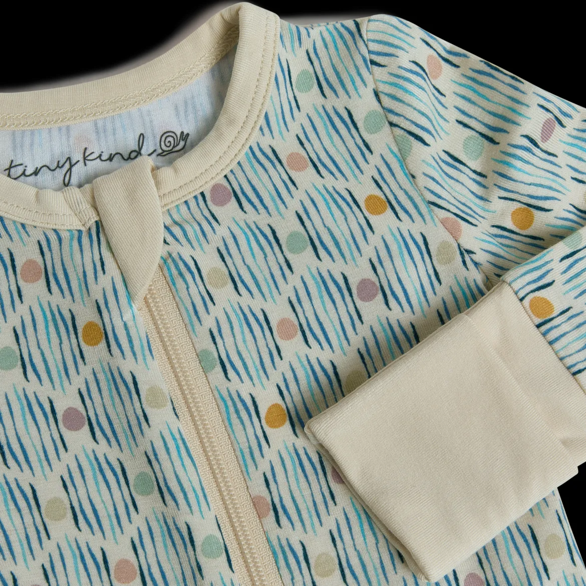 Bamboo Viscose Convertible Printed Footie